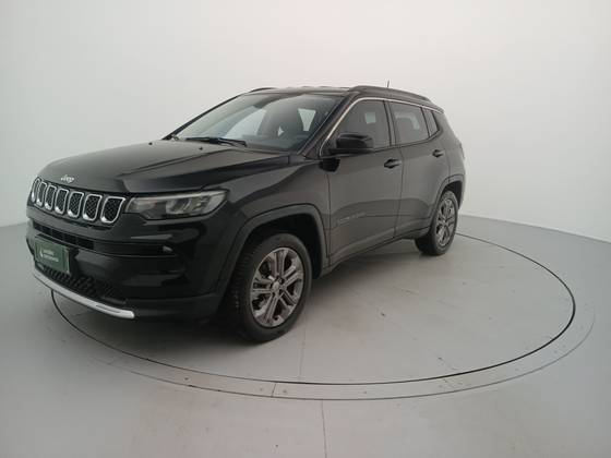 JEEP COMPASS 1.3 T270 TURBO FLEX LONGITUDE AT6